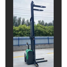 Electric Pallet Stacker Manufacturer - High Lift Self Loading Reach 2ton 5.5m Walkie
