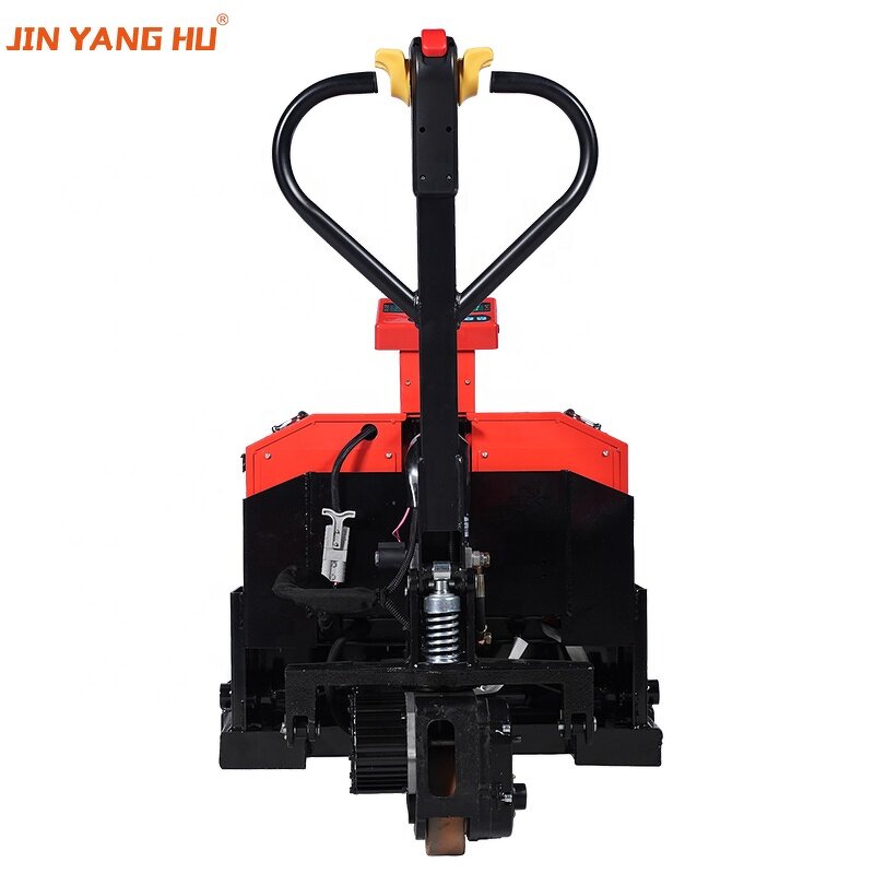 Electric Pallet Truck Manufacturer - 2T 3T 5T with Weighing Scale for Logistics Warehouse 2000kg Capacity