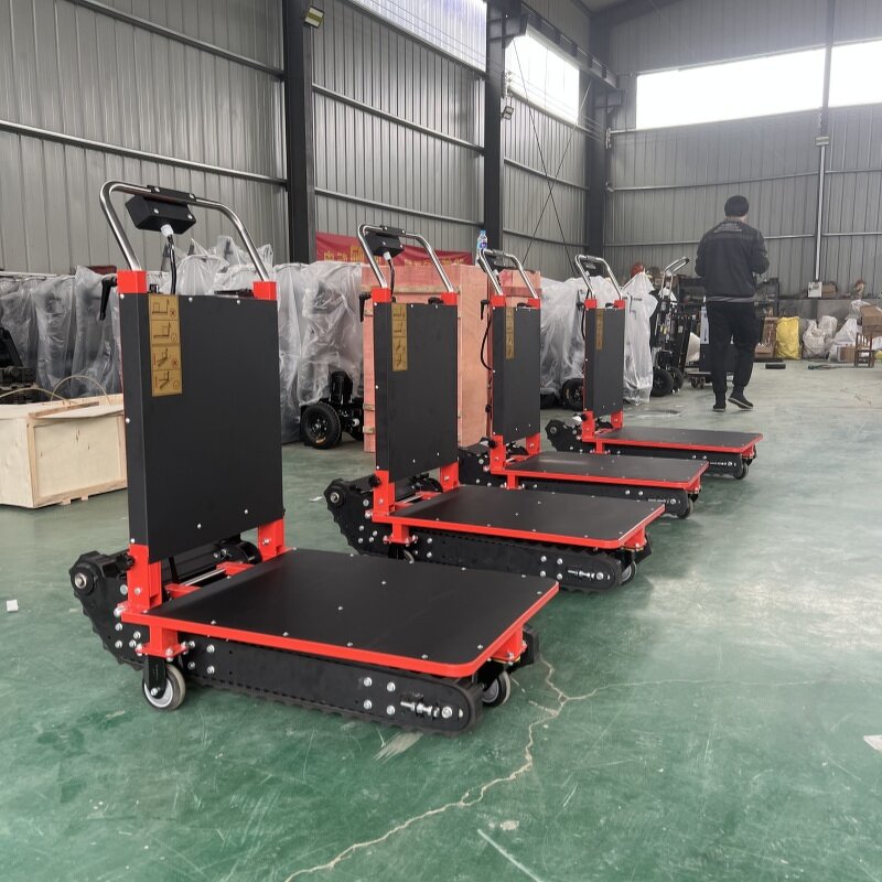 Stair Climber Trolley Manufacturer - Factory 400kg Electric Automatic Stair Climbing Machine