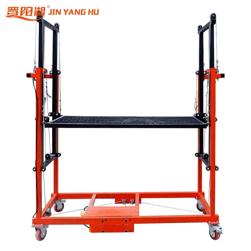 Electric Scaffolding Lift Manufacturer - Portable Movable Platform Lifting 300kg 500kg