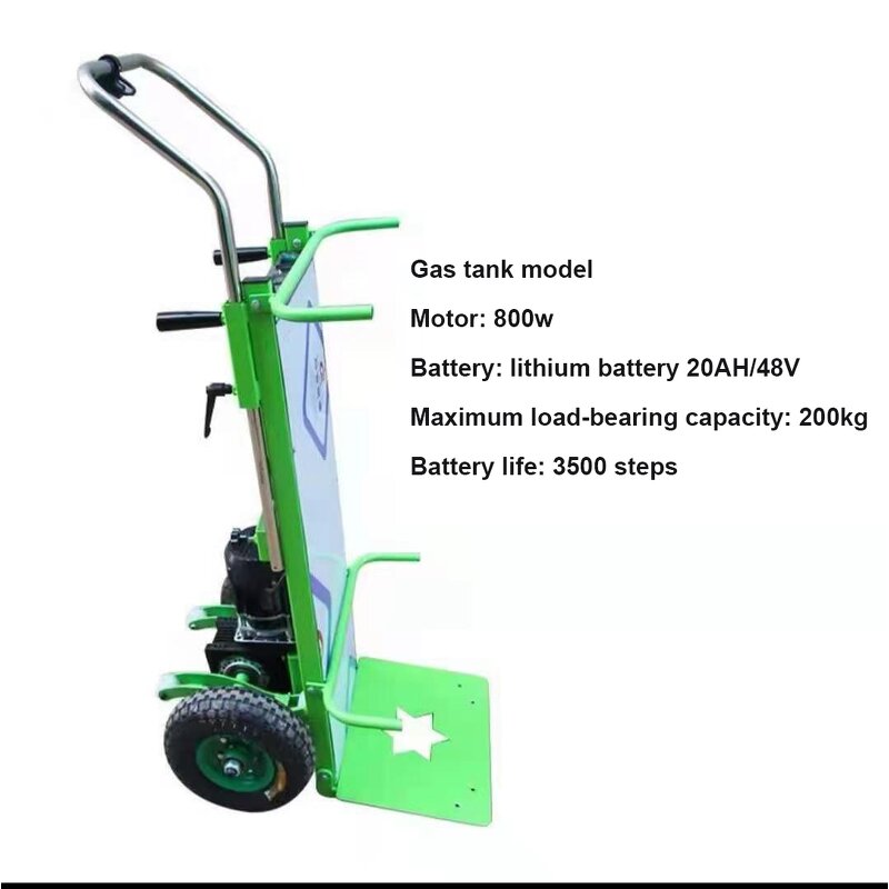 Stair Climbing Hand Truck Manufacturer - Portable Electric 400kg Heavy Duty Aluminium Dolly Roll Container