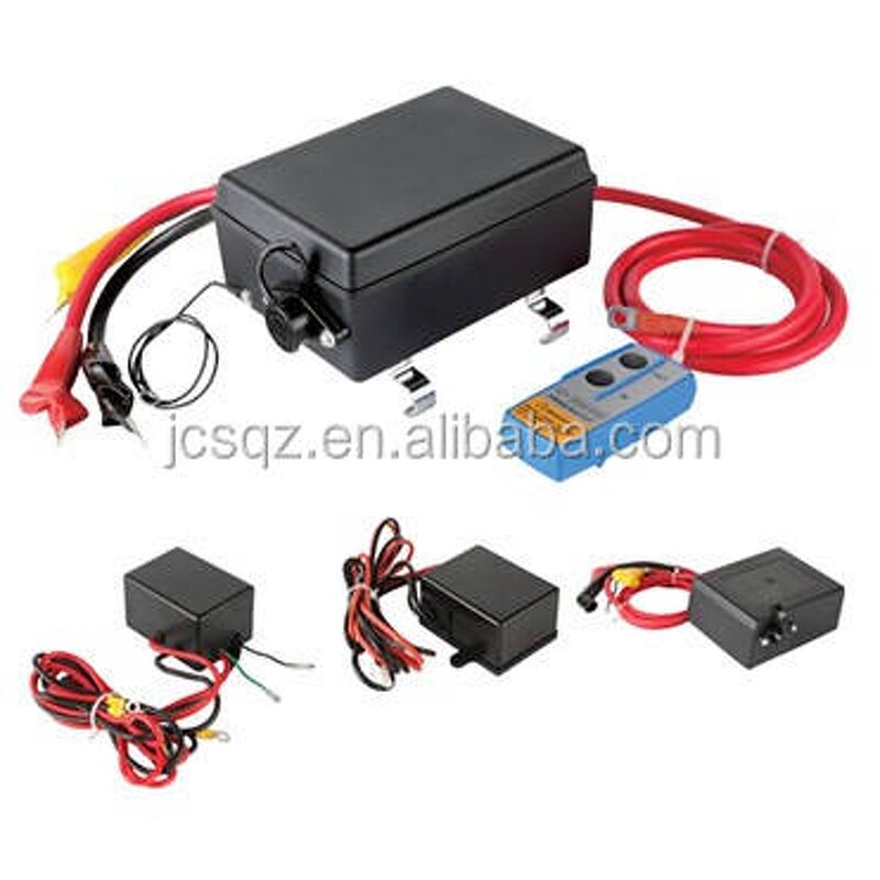 Electric Winch Manufacturer - Wholesale 12v 24v 12000lbs for ATV SUV Wireless Steel 38" Wire Rope