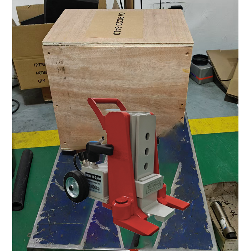 Electric Hydraulic Jack Manufacturer - 16T High Capacity Lithium Battery for Industrial Machinery Relocation