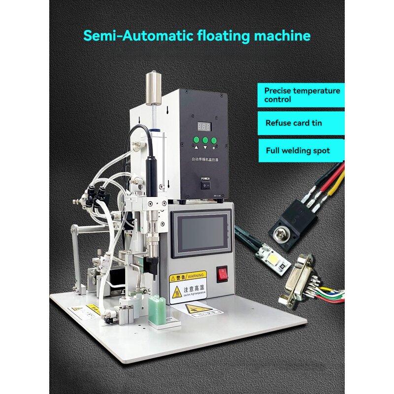 Soldering Machine Manufacturer - 200W Semi-automatic for Butt Soldering of Terminals Switches LED Lights PCB USB Motors Etc