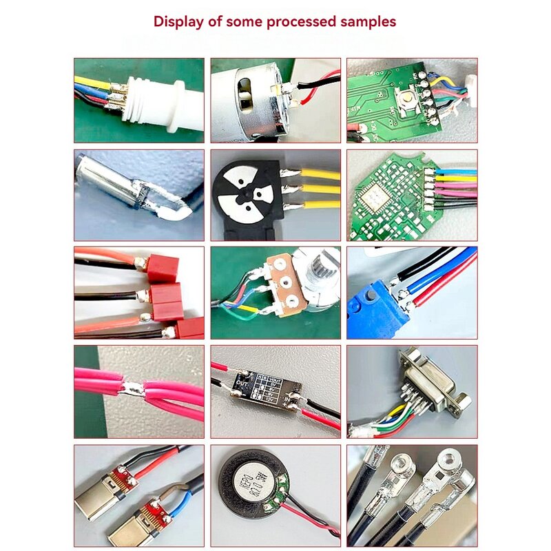 Soldering Machine Manufacturer - 200W Semi-automatic for Butt Soldering of Terminals Switches LED Lights PCB USB Motors Etc