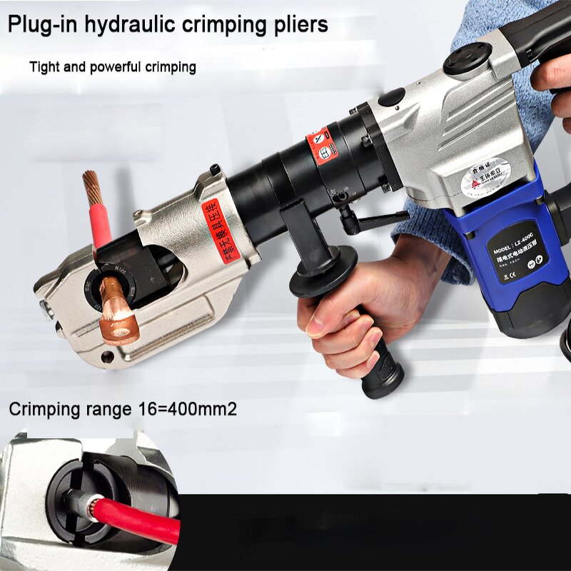 Crimping Pliers Manufacturer - Cable Cutter Tools 220V Electric Hydraulic Copper and Aluminum Terminal Crimping