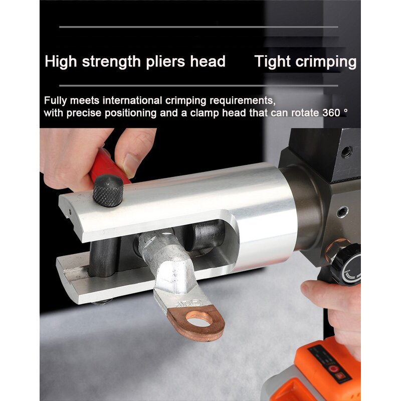 Electric Hydraulic Pliers Manufacturer - Rechargeable Crimping Lithium Electric Hydraulic Cable Cutter Tools