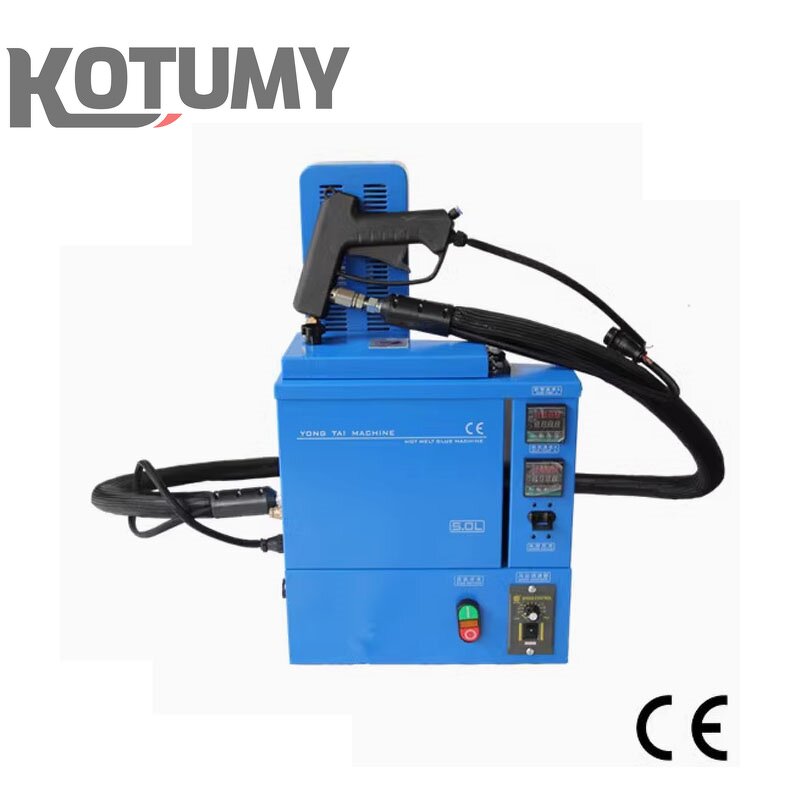 Hot Melt Glue Sealing Machine Manufacturer - Portable Automatic Hot Melt Glue Gun Can Seal Beer Boxes Packing Box Gluing