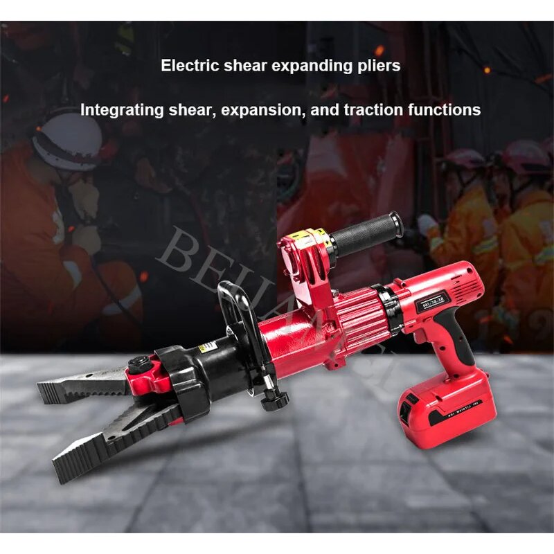 Dilator Manufacturer - Multifunctional Hydraulic Shear Pliers Shear Fire Rescue Electric Hydraulic Rescue Equipment