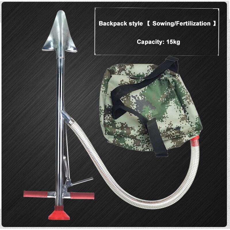 Fertilizer Spreader Manufacturer - Agricultural Granular Fertilizer Applicator Fruit Tree Top Dressing Device Seed On-demand Seeder