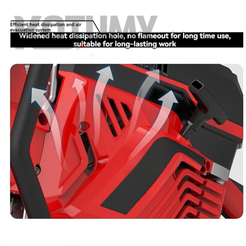 Concrete Cutting Saw Manufacturer - High-Power 93.6CC 2-Stroke Gasoline Multifunctional Circular Cutting Machine