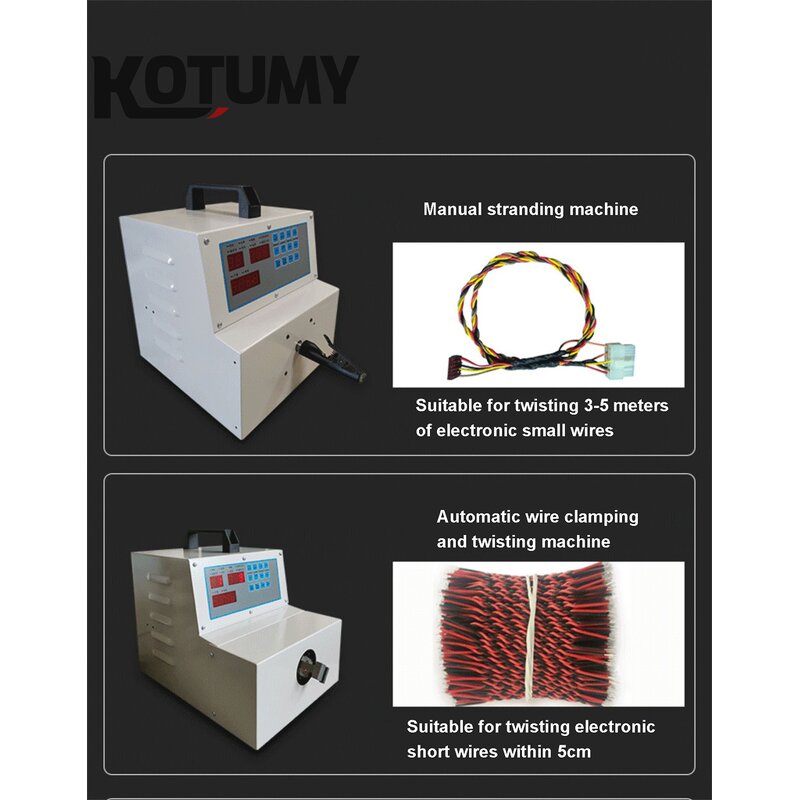 Wire Winder Manufacturer - Automatic Coil Wire Winding Machine High-speed Twisting Cable Wire Twister