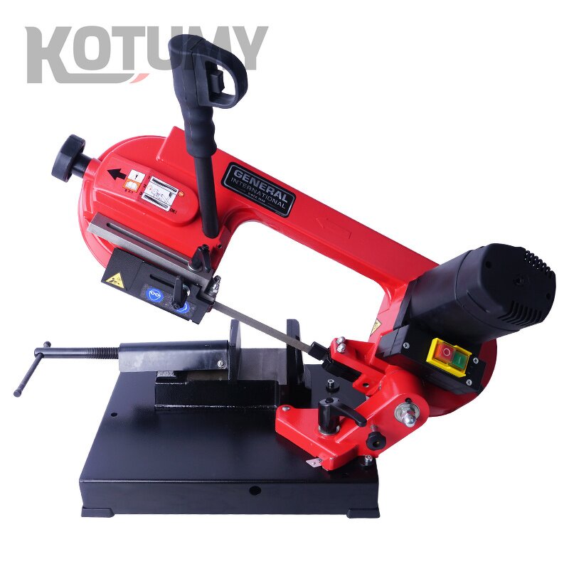 Metal Band Saw Manufacturer - Portable 220V for Woodworking Horizontal Cutting Electric Saw