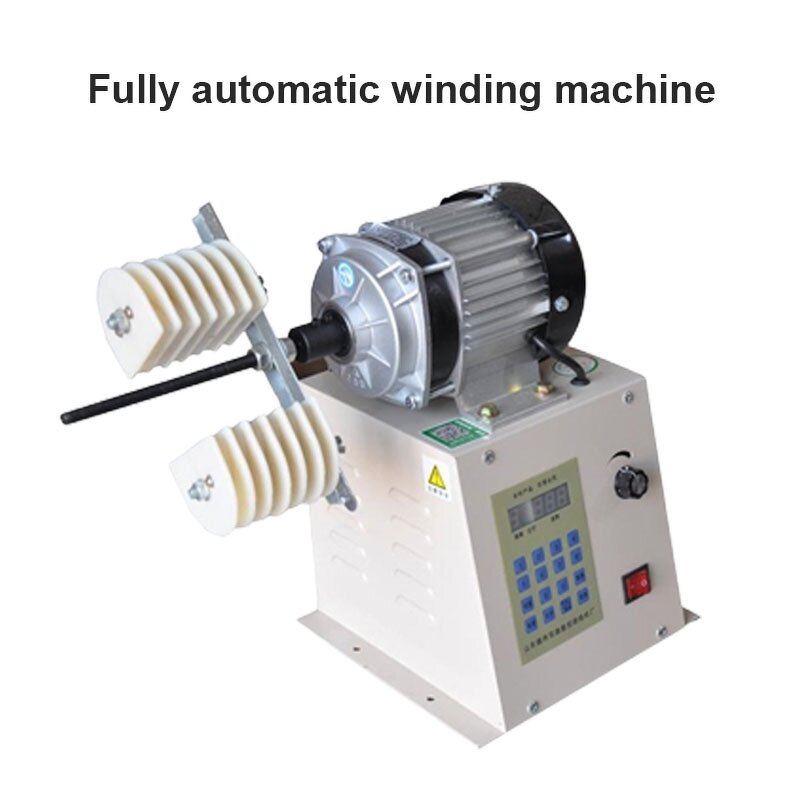 CNC Programming Winding Machine Manufacturer - 220V Automatic High-Torque Motor Repair Speed Regulating