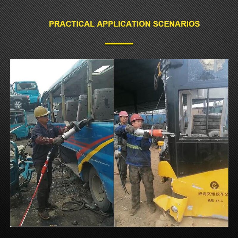 Demolition Tool Manufacturer - Electric Hydraulic Fire Emergency Rescue Electric Scissors Car Dismantling 642KN