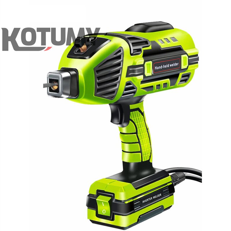 ARC Welder Manufacturer - Handheld Inverter 220V 110V Portable Automatic Electric Welding and Mask Steel Brush Home DIY Soldering 4600W