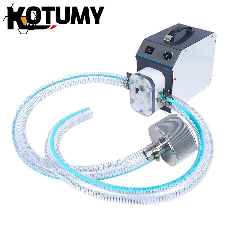 Honey Processing Machine Manufacturer - Portable Electric Impurities Automatic Strainer Delivery Pump