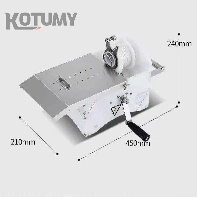 Intestine Grinder Manufacturer - Manual Electric Knotting Machine Stainless Steel Electric Hot Dog Connection Equipment
