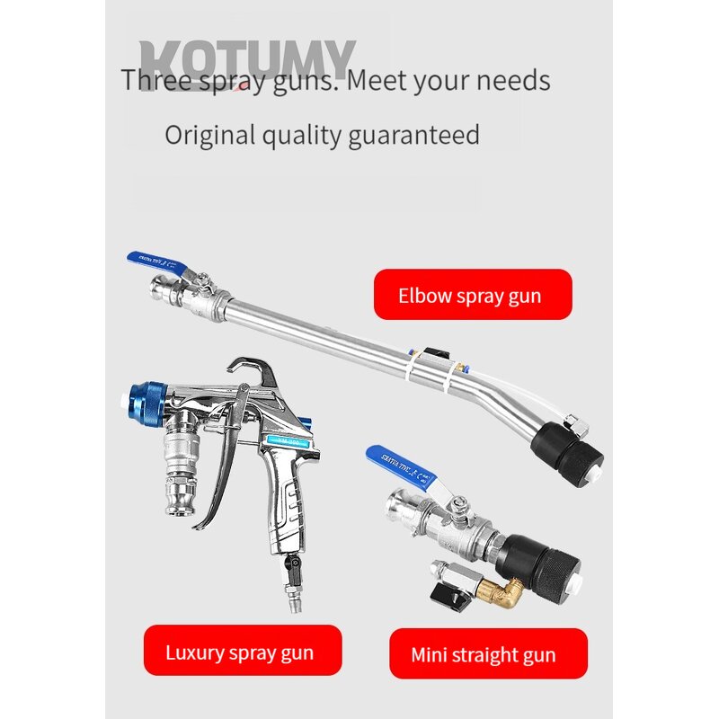 Stone Spraying Machine Manufacturer - Real External Wall Putty Coating Waterproof and Fireproof Paint Sprayer 220V