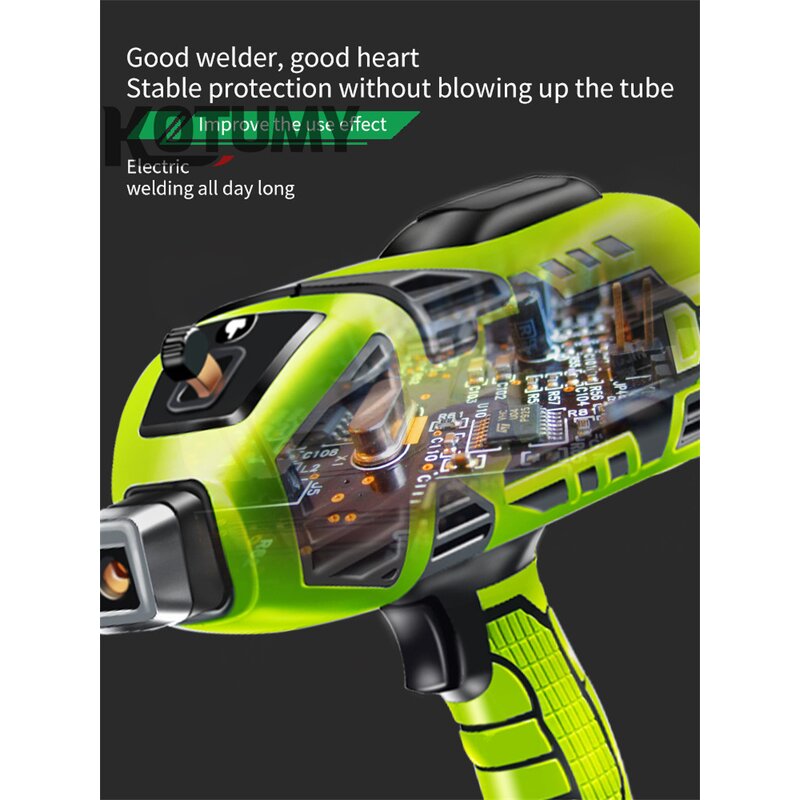 ARC Welder Manufacturer - Handheld Inverter 220V 110V Portable Automatic Electric Welding and Mask Steel Brush Home DIY Soldering 4600W