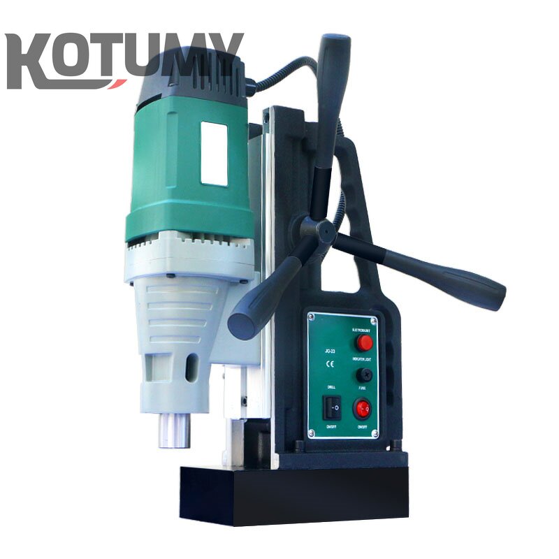 Magnetic Drill Manufacturer - Electric 220V Portable Industrial Grade Drilling Professional Tools Adjustable Speed Forward and Reverse