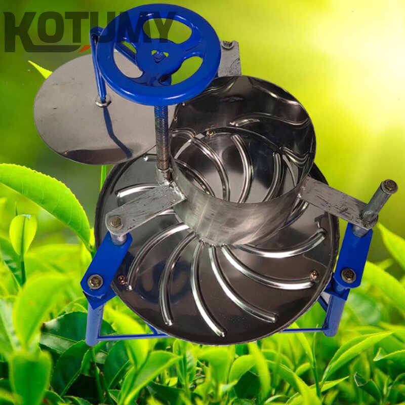 Tea Twister Machine Manufacturer - Semi-Automatic Black Tea Small Manual Tea Leaf Rolling New Condition Mixer Key Machine