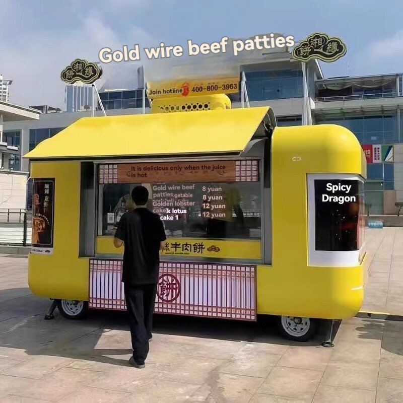 Coffee Mobile Food Truck Manufacturer - Restaurants Bakeries Retail Hotels Home Use