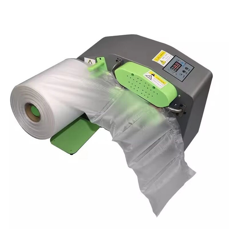 Buffer Air Cushion Machine Manufacturer - Buffer Air Pillow Packing Inflator Automatic Filling Air Pillow Bag Bubble Film Bubble Bag