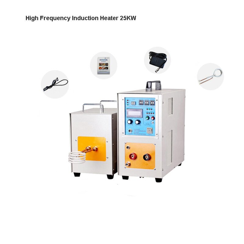 Induction Heater Manufacturer - 25KW High Frequency Quenching and Annealing Equipment 380v Welding Metal Melting Furnace