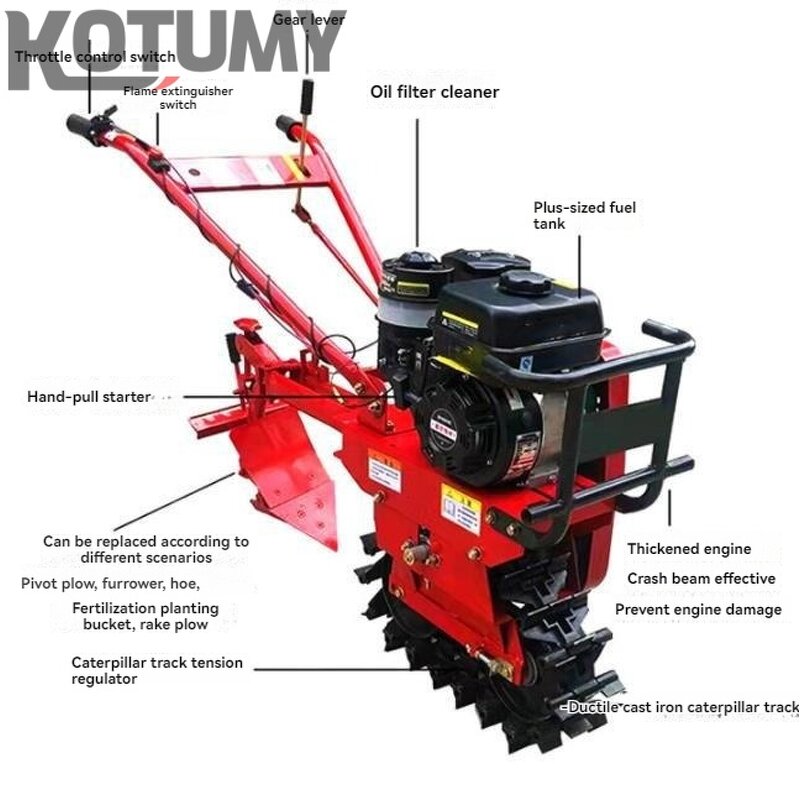 Agricultural Tillage Machine Manufacturer