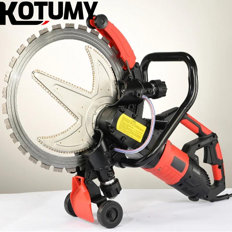 Ring Saw Manufacturer - High Frequency Brushless High-Power Cutting Machine Concrete Wall Cutting Machine