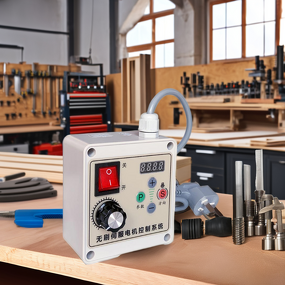 Servo Motor Control Set Manufacturer - Brushless 550W-2200W Speed Adjustment Belt Sander for Industrial Sewing Machine Lathe Motor