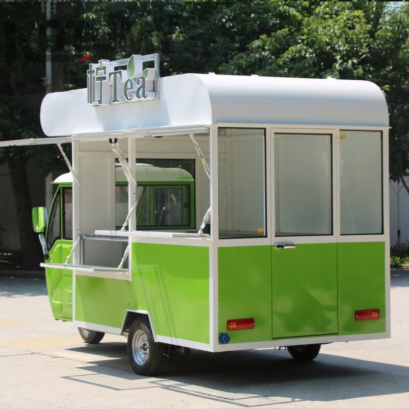 Fast Food Car Manufacturer - Mobile Hot Dog Coffee Taco Truck Electric Food Truck