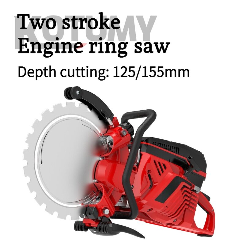 Concrete Cutter Manufacturer - 93.6CC 2-Stroke Gasoline Multifunctional Engine Cutting Machine