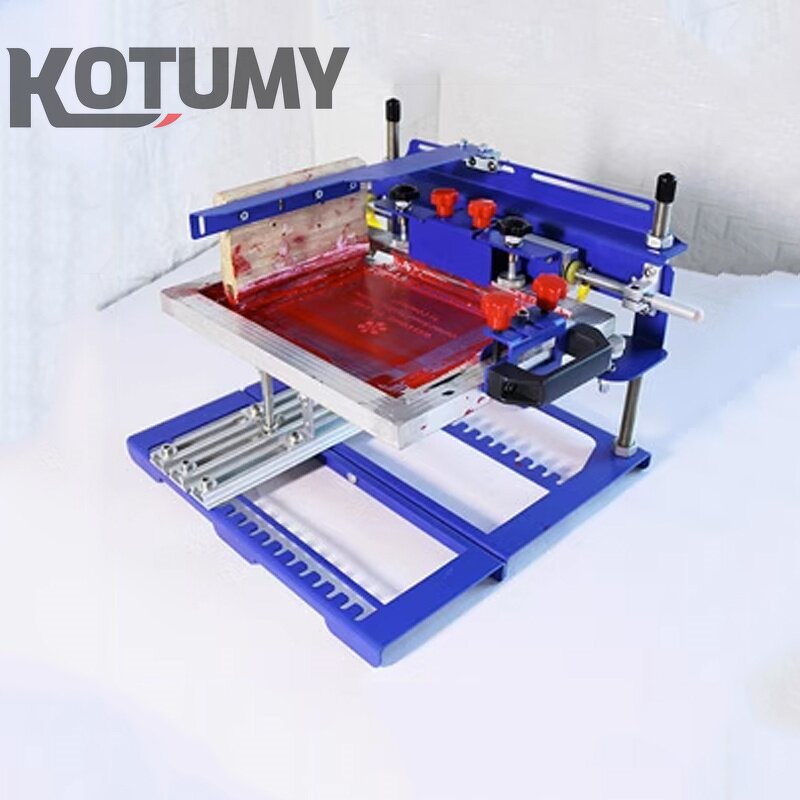 Curved Screen Printing Machine Manufacturer - Manual Conical Cosmetic Bottle Insulation Cup Curved Screen Printing Equipment