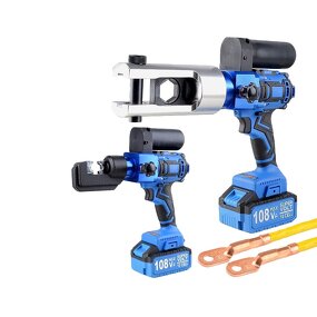 Crimping Pliers Manufacturer - Portable Lithium Electric Hydraulic Copper Aluminum Terminal Crimping Electrician Special Cable Pliers 10-400mm2