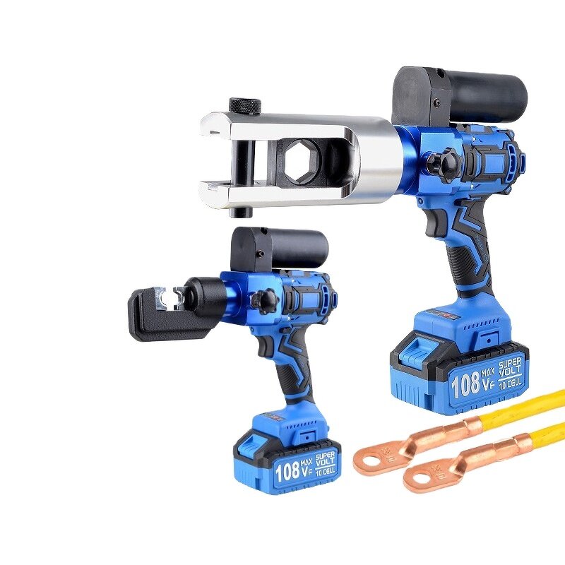 Crimping Pliers Manufacturer - Portable Lithium Electric Hydraulic Copper Aluminum Terminal Crimping Electrician Special Cable Pliers 10-400mm2
