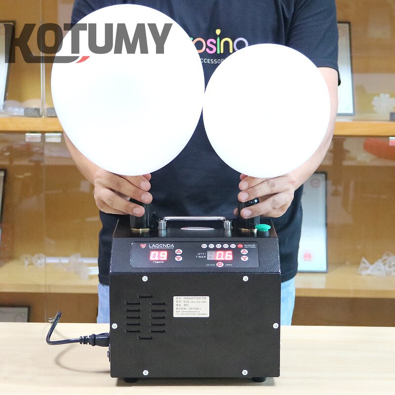 Balloon Pump Inflator Manufacturer - Electric 110V 220V B322 US EU AU UK Dual Holes Professional for Party Balloon Arch Column