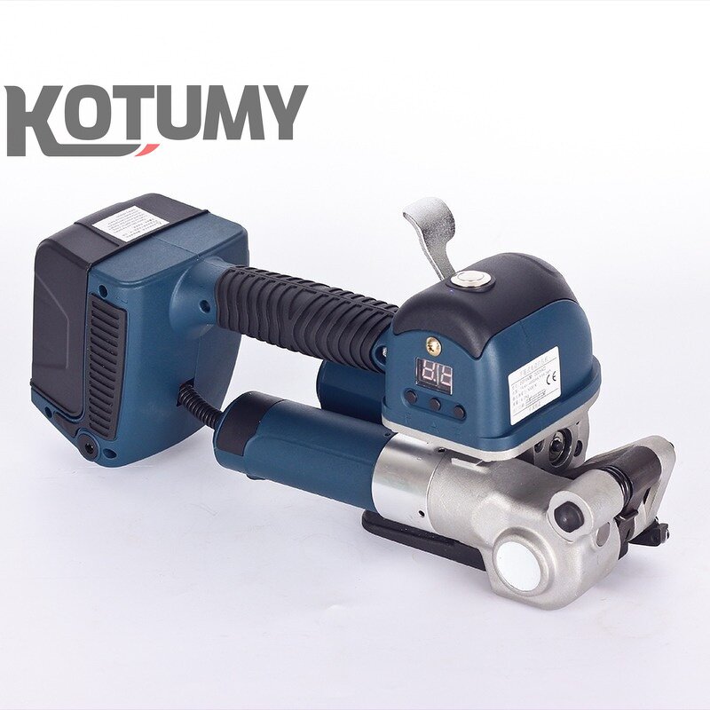 Battery Strapping Tool Manufacturer - Electric with 2 Battery Packing for PET Band Belt Straps Friction Melting Kit