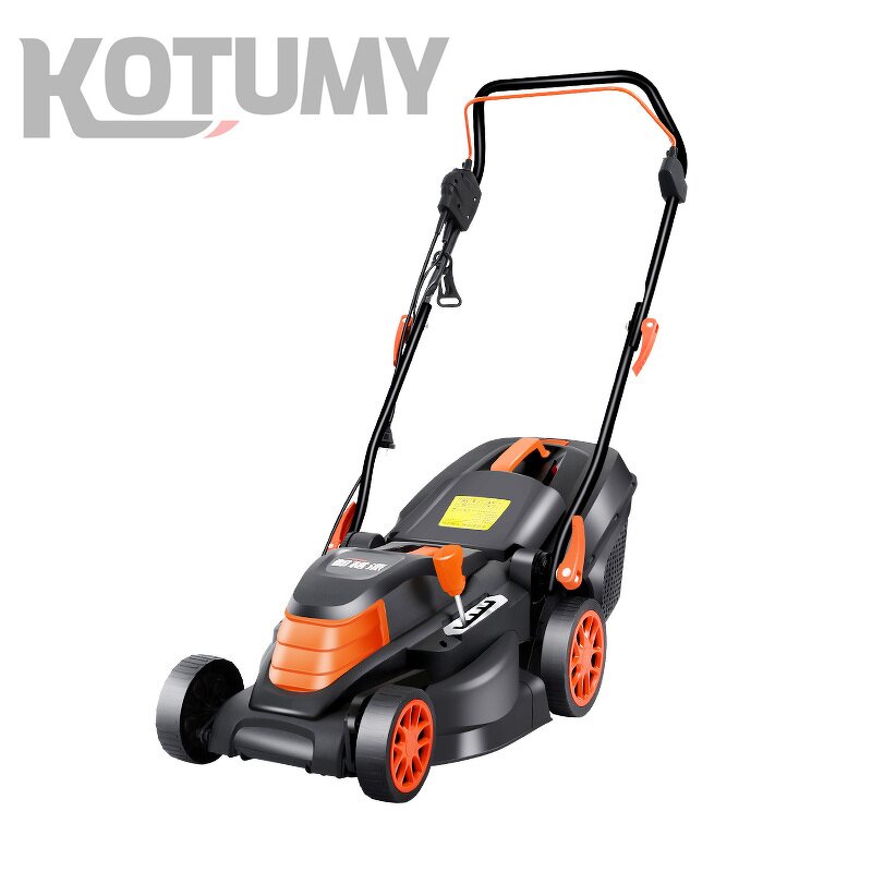 Electric Lawn Mower Manufacturer - High-Power 220V Plug-In Walk- Behind Grass Trimmer Pruning Garden Power Tool for Retail Industries