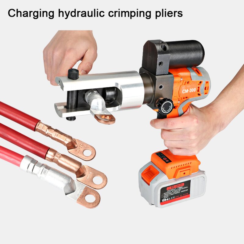 Electric Hydraulic Pliers Manufacturer - Rechargeable Crimping Lithium Electric Hydraulic Cable Cutter Tools