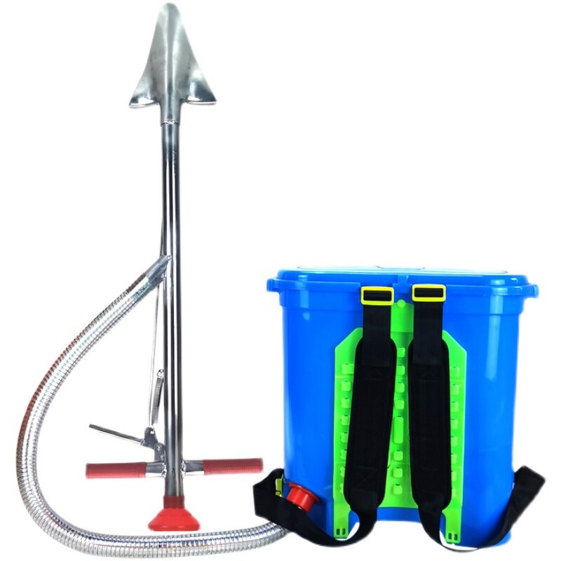 Fertilizer Applicator Manufacturer - Agricultural Corn Fertilizer Spreader Manual Fertilizer Tool Top Dressing Seed On-demand with Back