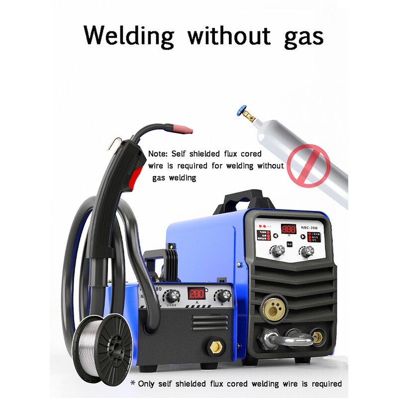 Welding Machine Manufacturer - NBC-280 Small Handheld Mini Gas Protection Small Carbon Dioxide Gas Protection