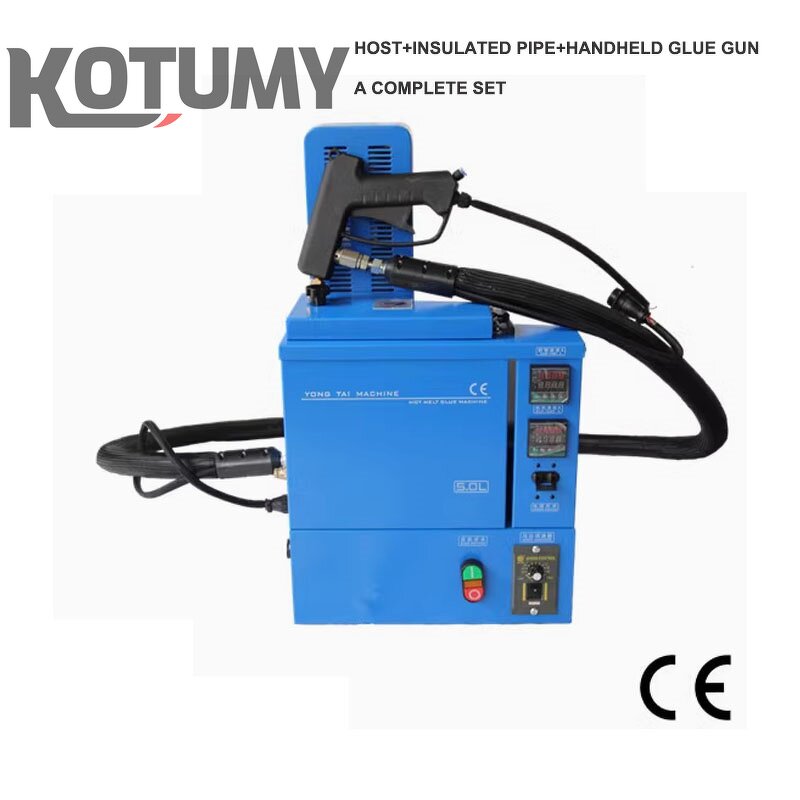 Hot Melt Glue Sealing Machine Manufacturer - Portable Automatic Hot Melt Glue Gun Can Seal Beer Boxes Packing Box Gluing