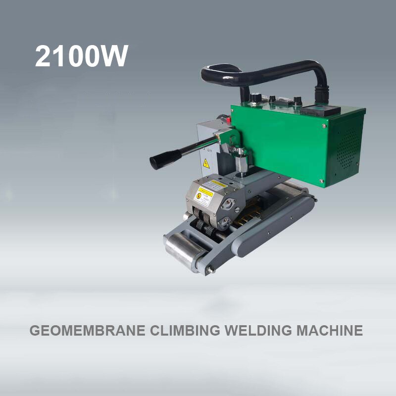 Geomembrane Welding Machine Manufacturer - HDPE 2100W High Power PE Anti-Seepage Film Thick Film for PE Anti-Seepage Film Geotextile
