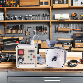 Servo Motor Manufacturer - 550w/750w/1100w 220v Brushless Knob Speed Control Belt Sander Woodworking Machinery Letter Saw Lathe