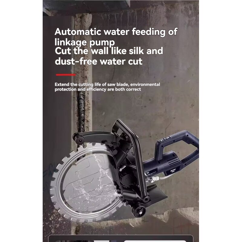 Concrete Wall Cutting Machine Manufacturer - 2200rpm High Frequency Brushless Multifunction Electric Metal Polishing Machine