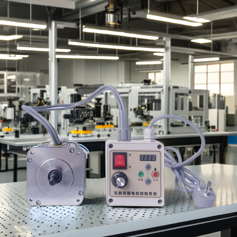 Servo Motor Control Set Manufacturer - Brushless 550W/750W/1100W Knob Speed Adjustment Belt Sander Woodworking Machinery Lathe