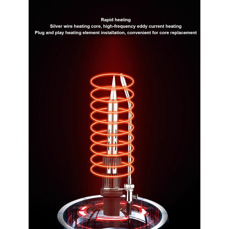 Soldering Machine Manufacturer - Digital Display Automatic 300W Pedal Manual Tin Feeding High Frequency Constant Temperature Soldering Station