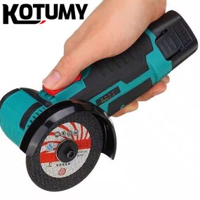 Angle Grinder Manufacturer - Rechargeable Mini Brush Motor Cutting Tool with Diamond Cordless Power Metal Polisher
